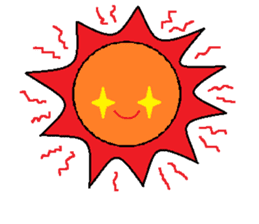 THE SUN sticker #13212649