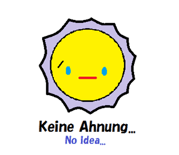 THE SUN sticker #13212658