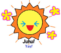 THE SUN sticker #13212661