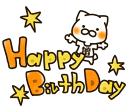 UEDA-cat sticker #13212843