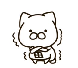 UEDA-cat sticker #13212852