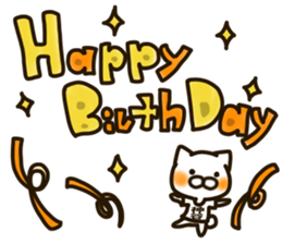 KAMIYA-cat sticker #13212963