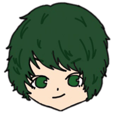 yuru fuwa boys! sticker #13213193