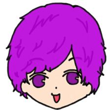 yuru fuwa boys! sticker #13213210