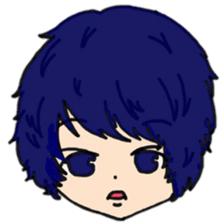 yuru fuwa boys! sticker #13213219