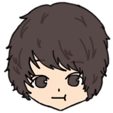 yuru fuwa boys! sticker #13213222