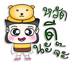 Mr. Tashi. Bear .^^ sticker #13213734