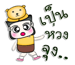 Mr. Tashi. Bear .^^ sticker #13213735