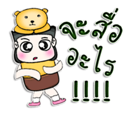 Mr. Tashi. Bear .^^ sticker #13213736