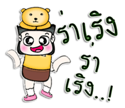 Mr. Tashi. Bear .^^ sticker #13213737