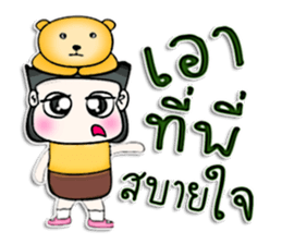 Mr. Tashi. Bear .^^ sticker #13213738