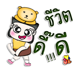 Mr. Tashi. Bear .^^ sticker #13213739