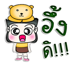 Mr. Tashi. Bear .^^ sticker #13213741
