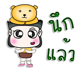 Mr. Tashi. Bear .^^ sticker #13213742