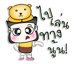 Mr. Tashi. Bear .^^ sticker #13213743