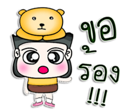 Mr. Tashi. Bear .^^ sticker #13213745