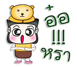 Mr. Tashi. Bear .^^ sticker #13213749