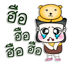 Mr. Tashi. Bear .^^ sticker #13213750