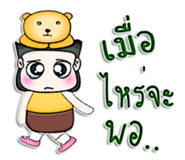 Mr. Tashi. Bear .^^ sticker #13213751