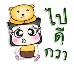 Mr. Tashi. Bear .^^ sticker #13213757