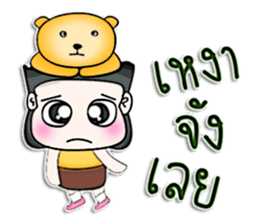 Mr. Tashi. Bear .^^ sticker #13213758