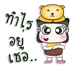 Mr. Tashi. Bear .^^ sticker #13213759