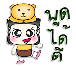 Mr. Tashi. Bear .^^ sticker #13213760