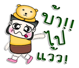 Mr. Tashi. Bear .^^ sticker #13213761