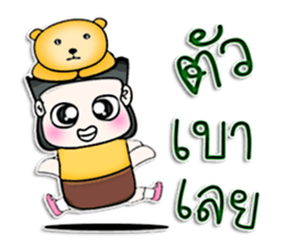 Mr. Tashi. Bear .^^ sticker #13213762