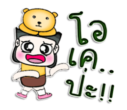 Mr. Tashi. Bear .^^ sticker #13213765