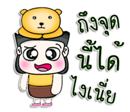 Mr. Tashi. Bear .^^ sticker #13213771