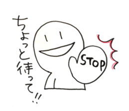 Mr.shiroda with birds sticker #13213862