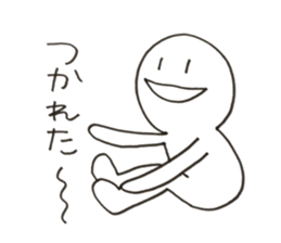 Mr.shiroda with birds sticker #13213869