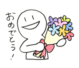 Mr.shiroda with birds sticker #13213877