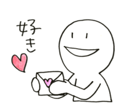 Mr.shiroda with birds sticker #13213886