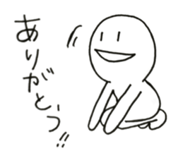 Mr.shiroda with birds sticker #13213890