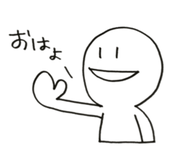 Mr.shiroda with birds sticker #13213893