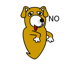 Animations: Ghost's fascinating dog sticker #13214527