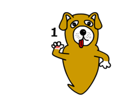 Animations: Ghost's fascinating dog sticker #13214539