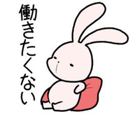 lazyUsaNeko&Tori sticker #13214663