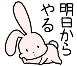 lazyUsaNeko&Tori sticker #13214665