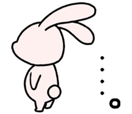 lazyUsaNeko&Tori sticker #13214672