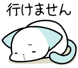 lazyUsaNeko&Tori sticker #13214682