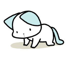 lazyUsaNeko&Tori sticker #13214684