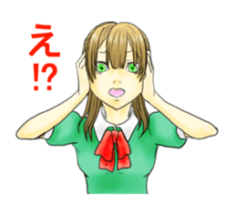 Hitsugi and his boon buddies sticker #13215013