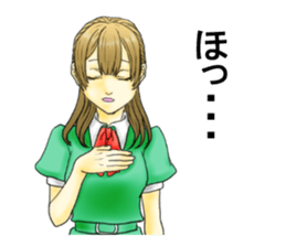 Hitsugi and his boon buddies sticker #13215017