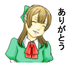 Hitsugi and his boon buddies sticker #13215018