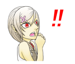 Hitsugi and his boon buddies sticker #13215028