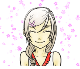 Hitsugi and his boon buddies sticker #13215029