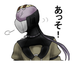 Hitsugi and his boon buddies sticker #13215036